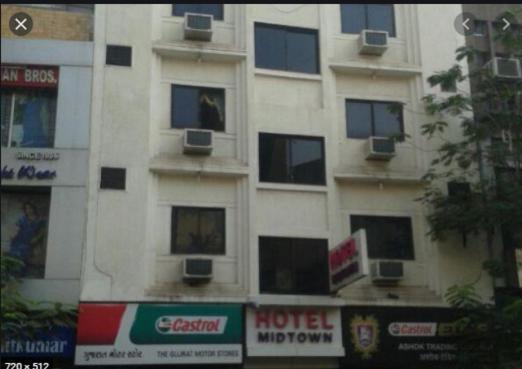Midtown Hotel Ahmedabad Eksteriør bilde